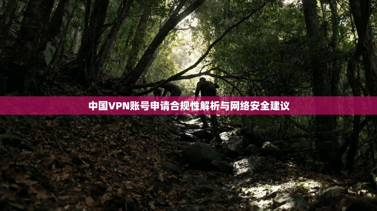 中国VPN账号申请合规性解析与网络安全建议