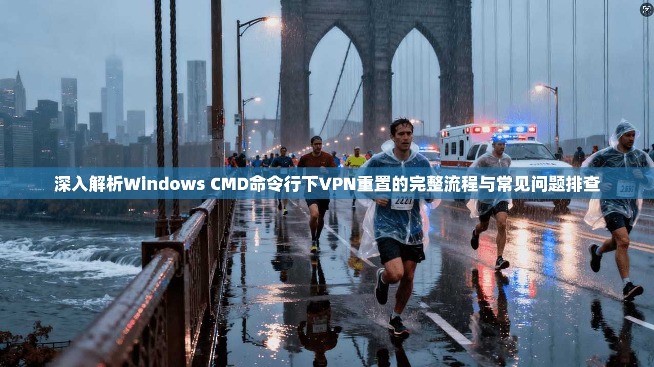 深入解析Windows CMD命令行下VPN重置的完整流程与常见问题排查