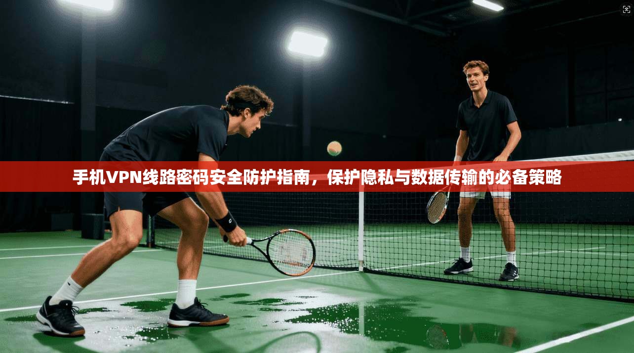 手机VPN线路密码安全防护指南，保护隐私与数据传输的必备策略
