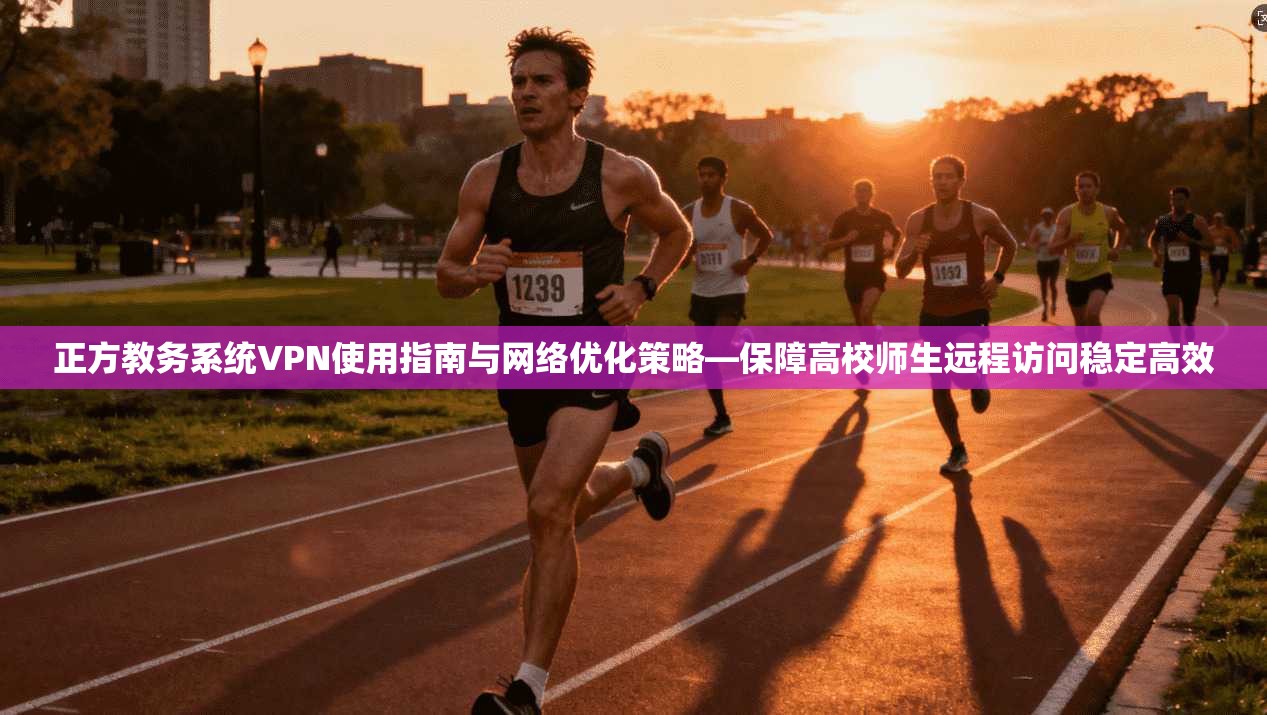正方教务系统VPN使用指南与网络优化策略—保障高校师生远程访问稳定高效
