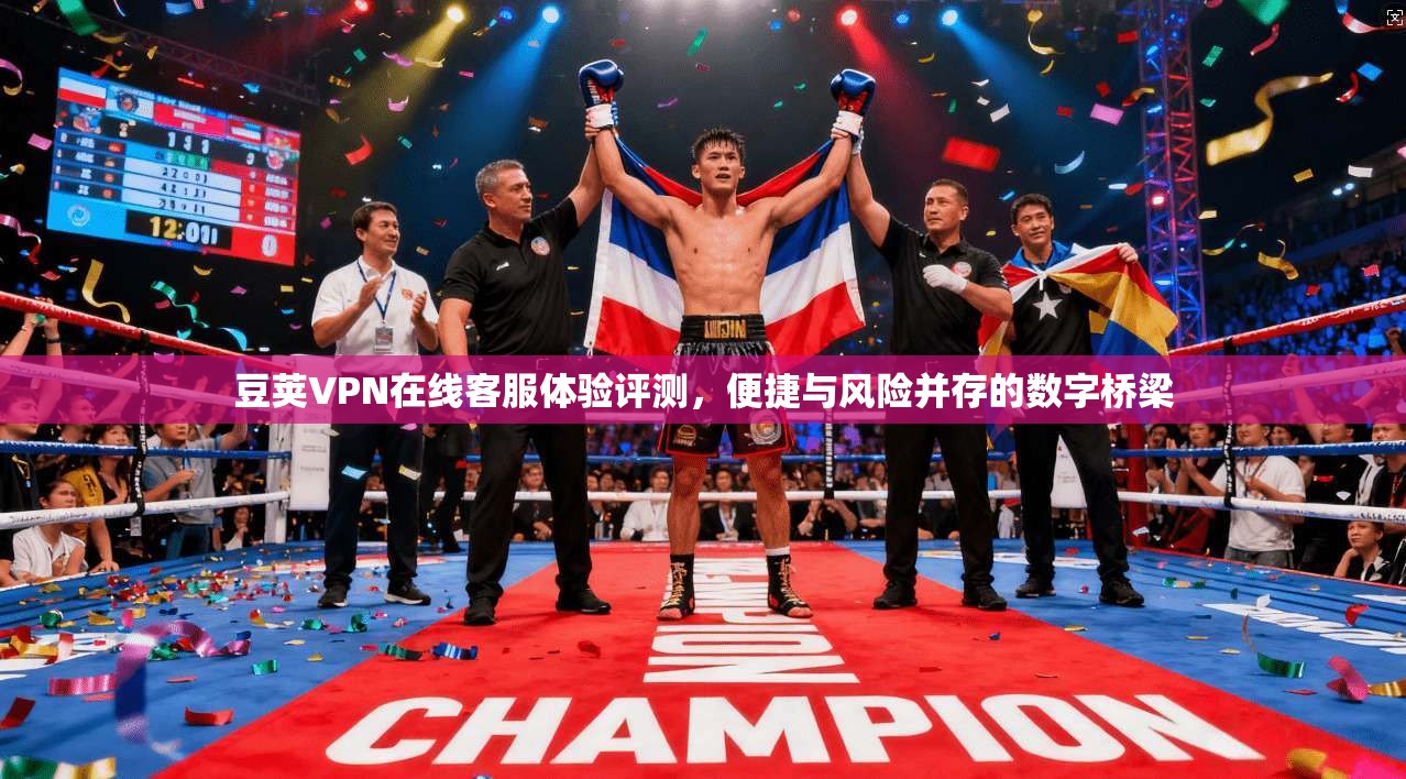 豆荚VPN在线客服体验评测，便捷与风险并存的数字桥梁