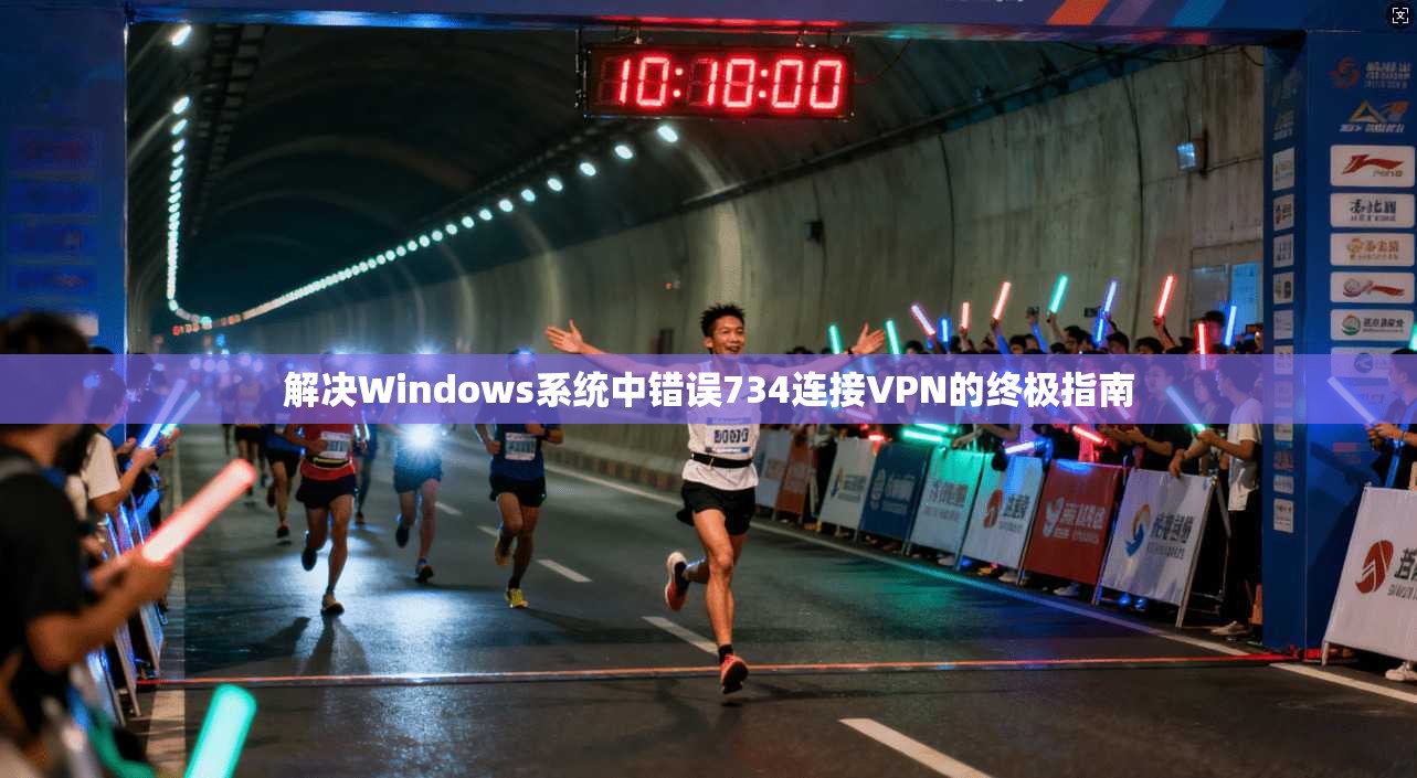 解决Windows系统中错误734连接VPN的终极指南