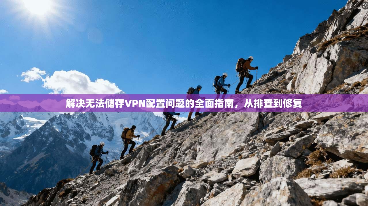 解决无法储存VPN配置问题的全面指南，从排查到修复