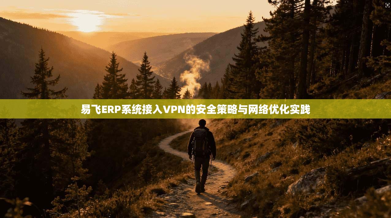 易飞ERP系统接入VPN的安全策略与网络优化实践