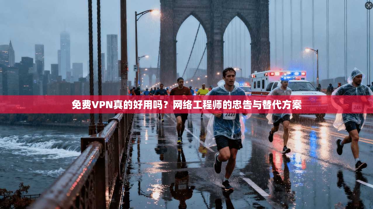 免费VPN真的好用吗？网络工程师的忠告与替代方案