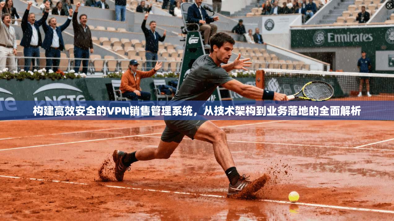 构建高效安全的VPN销售管理系统，从技术架构到业务落地的全面解析