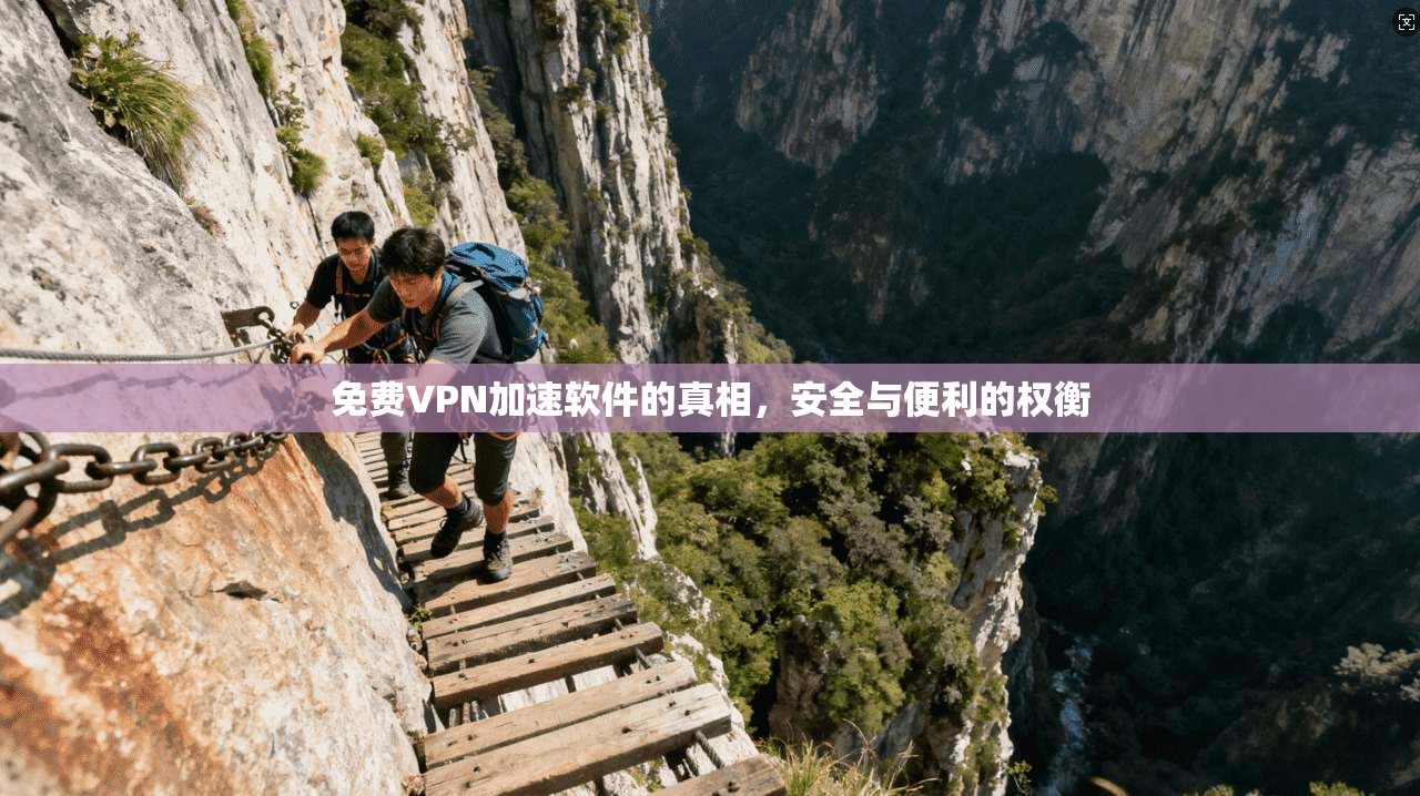 免费VPN加速软件的真相，安全与便利的权衡