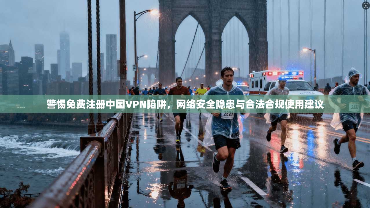警惕免费注册中国VPN陷阱，网络安全隐患与合法合规使用建议