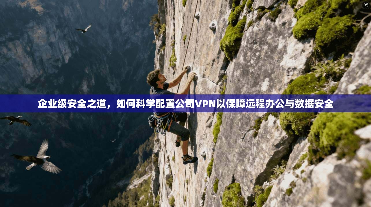 企业级安全之道，如何科学配置公司VPN以保障远程办公与数据安全