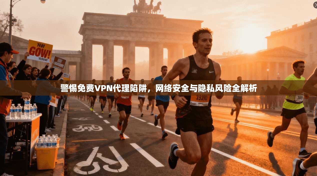 警惕免费VPN代理陷阱，网络安全与隐私风险全解析