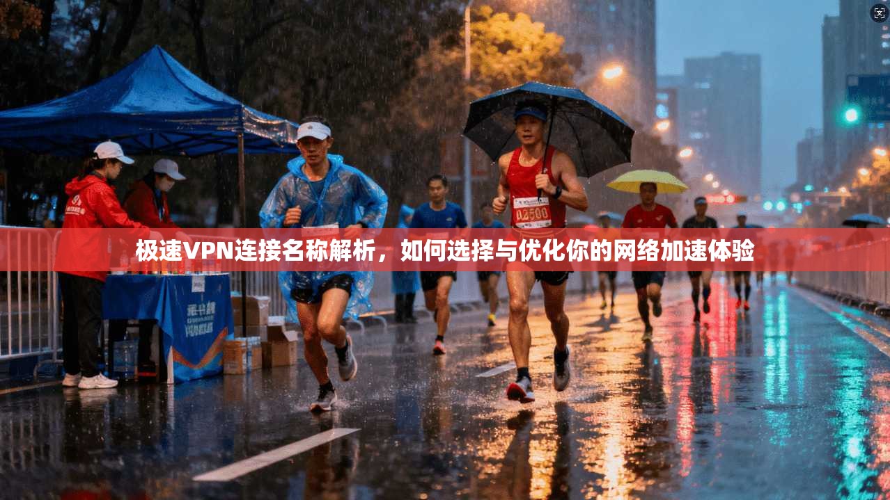 极速VPN连接名称解析，如何选择与优化你的网络加速体验