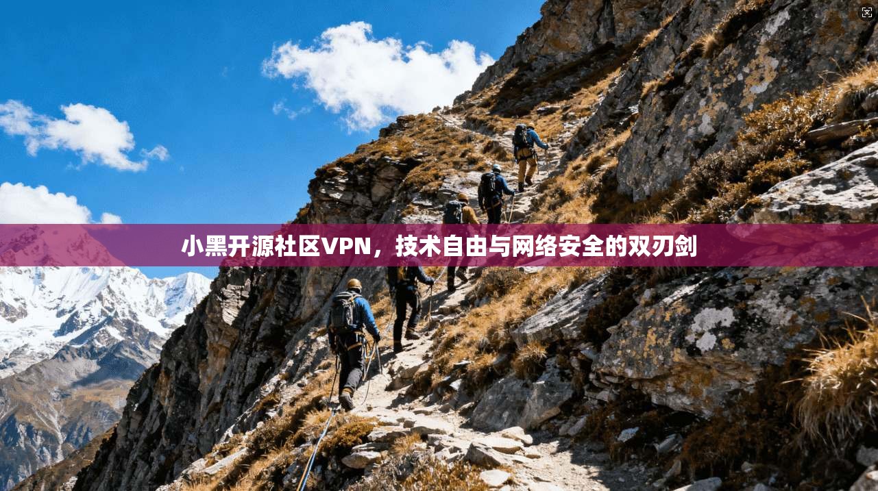 小黑开源社区VPN，技术自由与网络安全的双刃剑