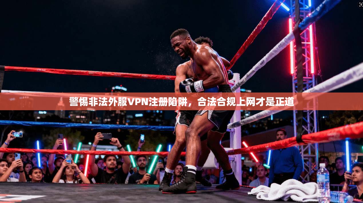 警惕非法外服VPN注册陷阱，合法合规上网才是正道