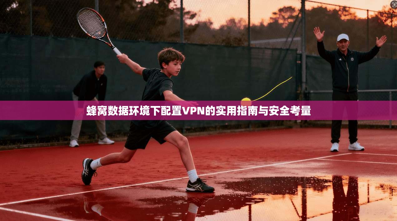 蜂窝数据环境下配置VPN的实用指南与安全考量