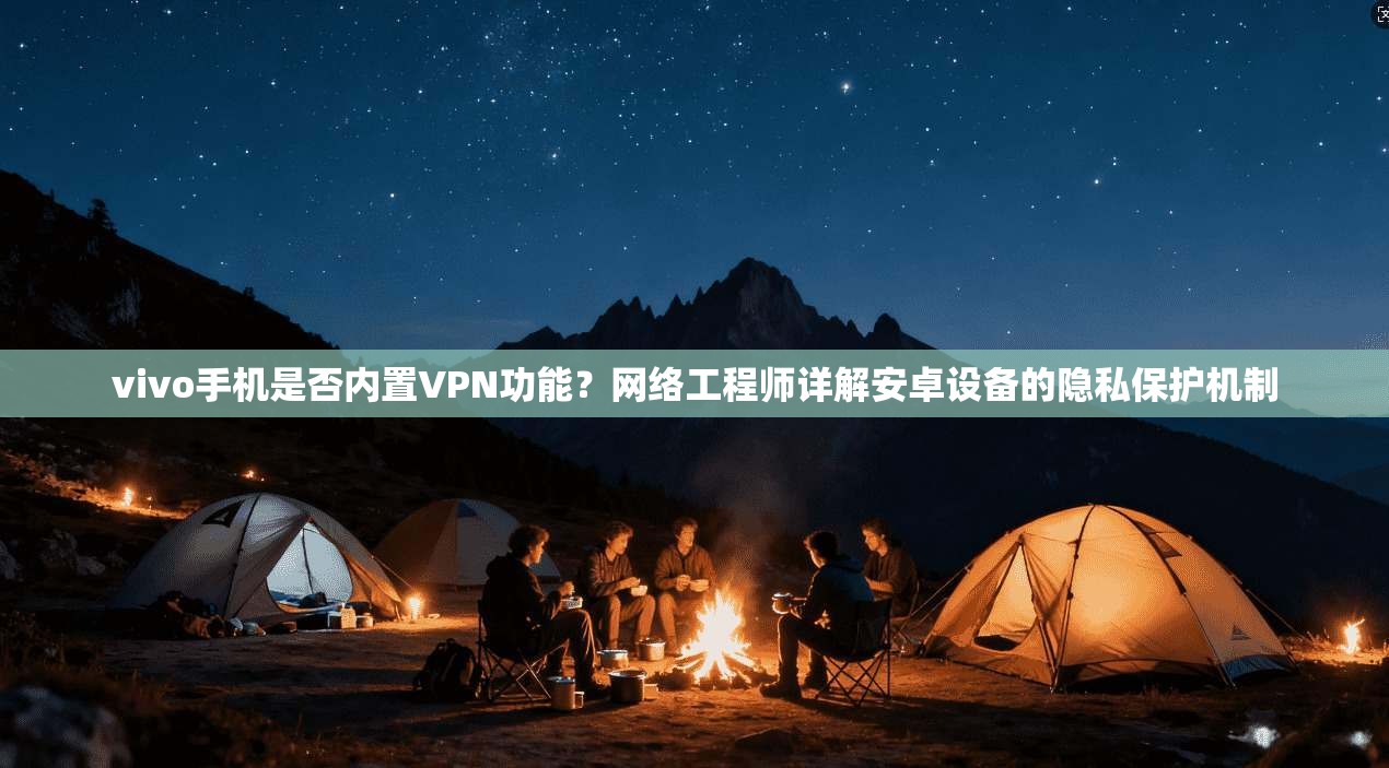 vivo手机是否内置VPN功能？网络工程师详解安卓设备的隐私保护机制