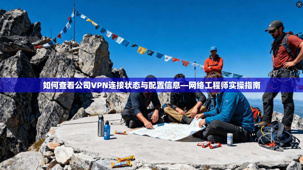 如何查看公司VPN连接状态与配置信息—网络工程师实操指南