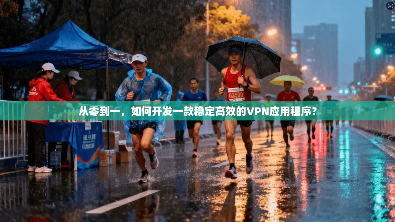 从零到一，如何开发一款稳定高效的VPN应用程序？