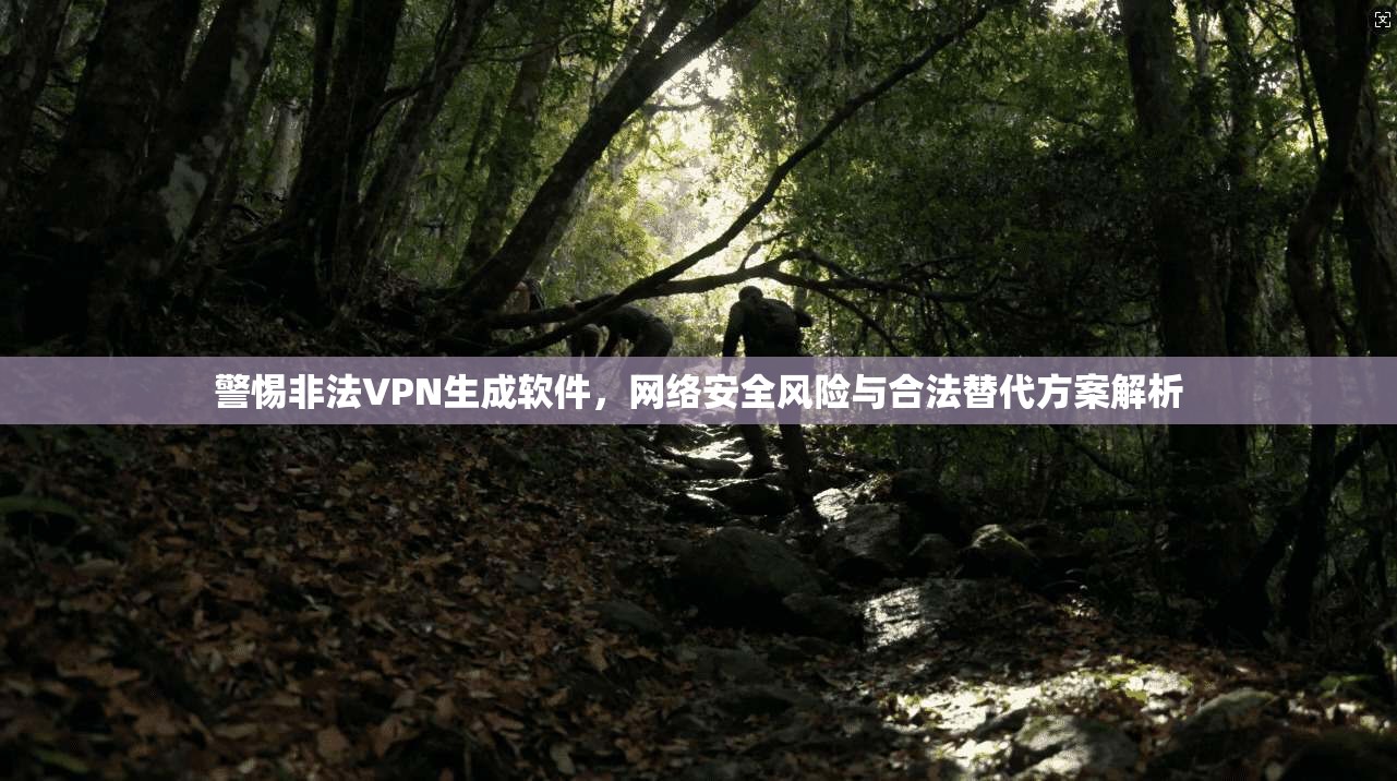 警惕非法VPN生成软件，网络安全风险与合法替代方案解析