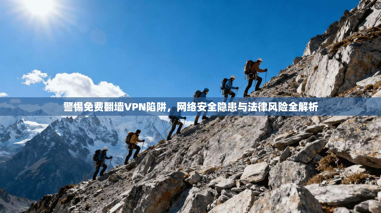 警惕免费翻墙VPN陷阱，网络安全隐患与法律风险全解析