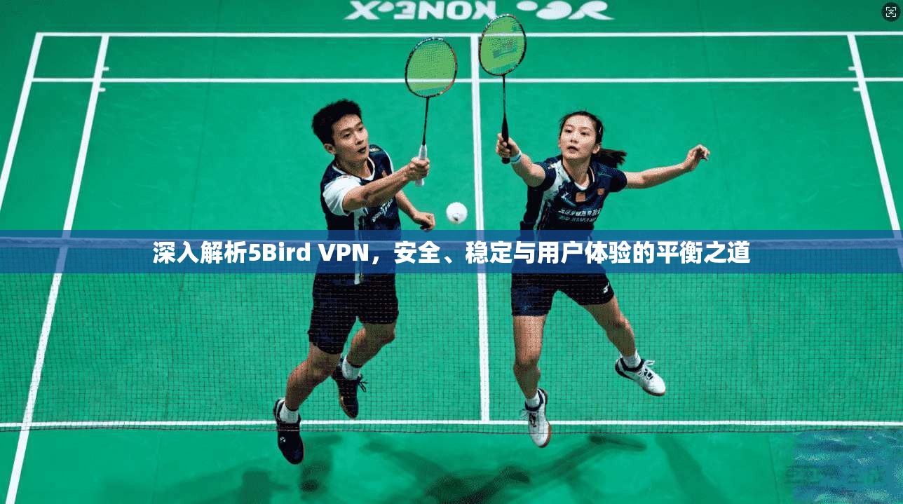 深入解析5Bird VPN，安全、稳定与用户体验的平衡之道