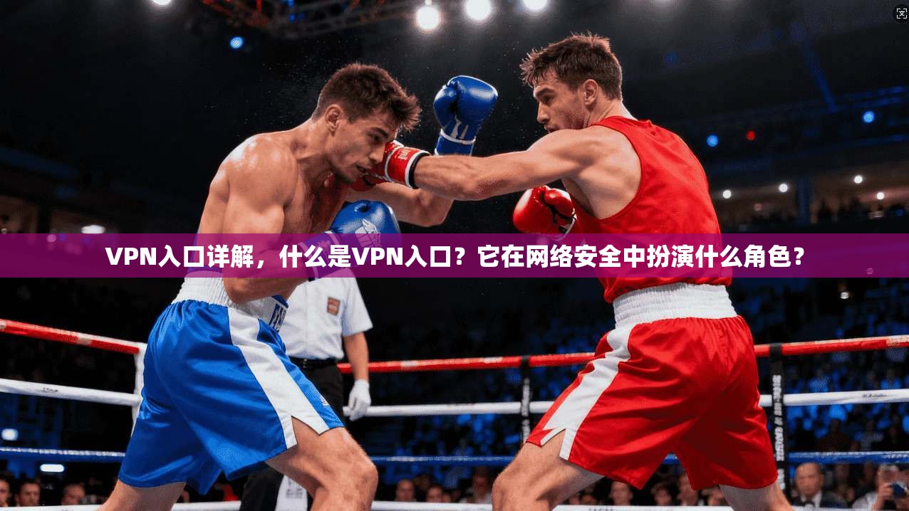 VPN入口详解，什么是VPN入口？它在网络安全中扮演什么角色？
