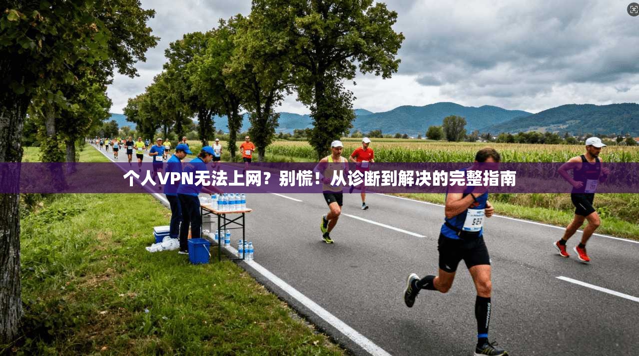 个人VPN无法上网？别慌！从诊断到解决的完整指南