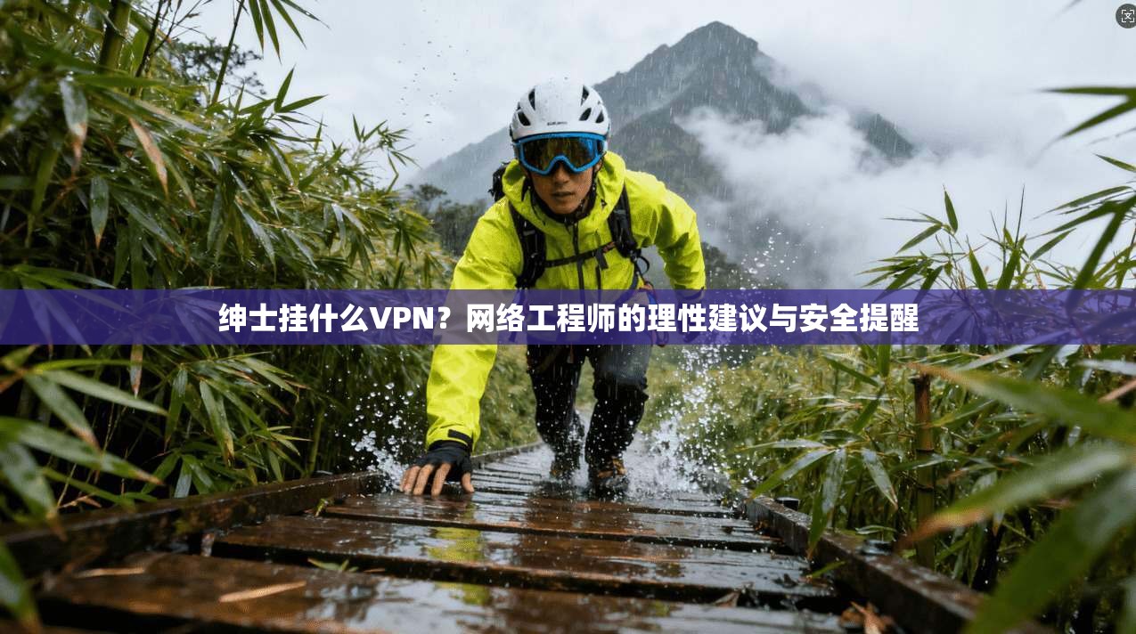 绅士挂什么VPN？网络工程师的理性建议与安全提醒
