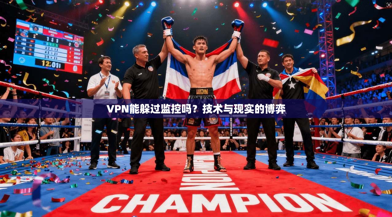VPN能躲过监控吗？技术与现实的博弈