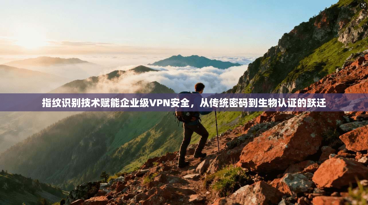 指纹识别技术赋能企业级VPN安全，从传统密码到生物认证的跃迁