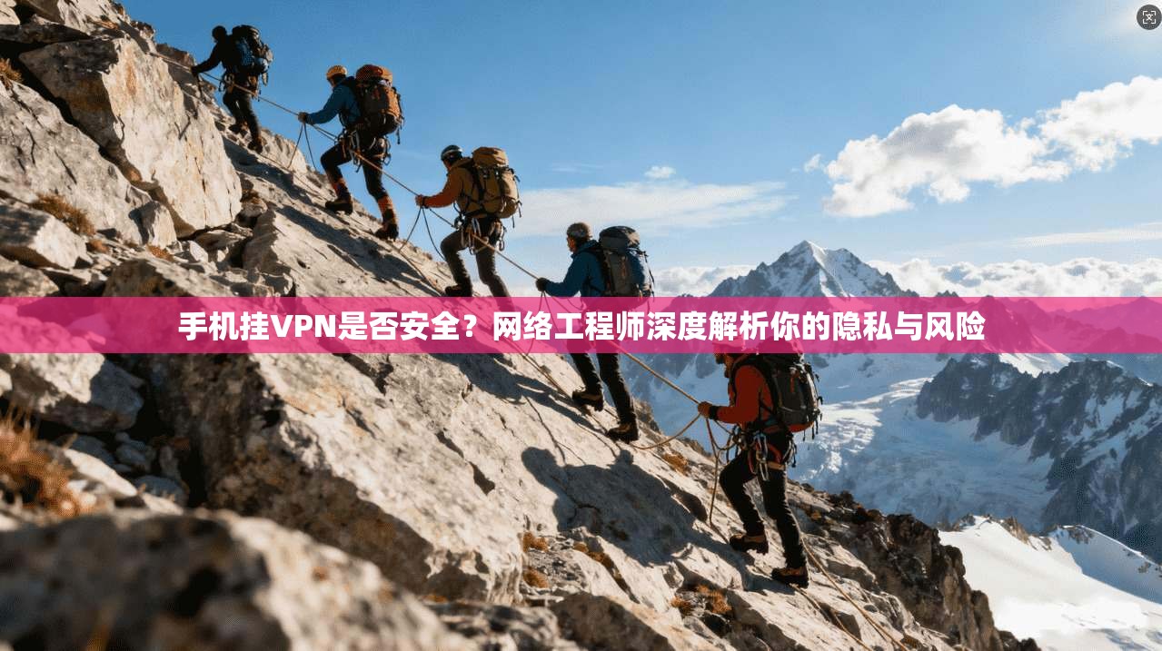 手机挂VPN是否安全？网络工程师深度解析你的隐私与风险