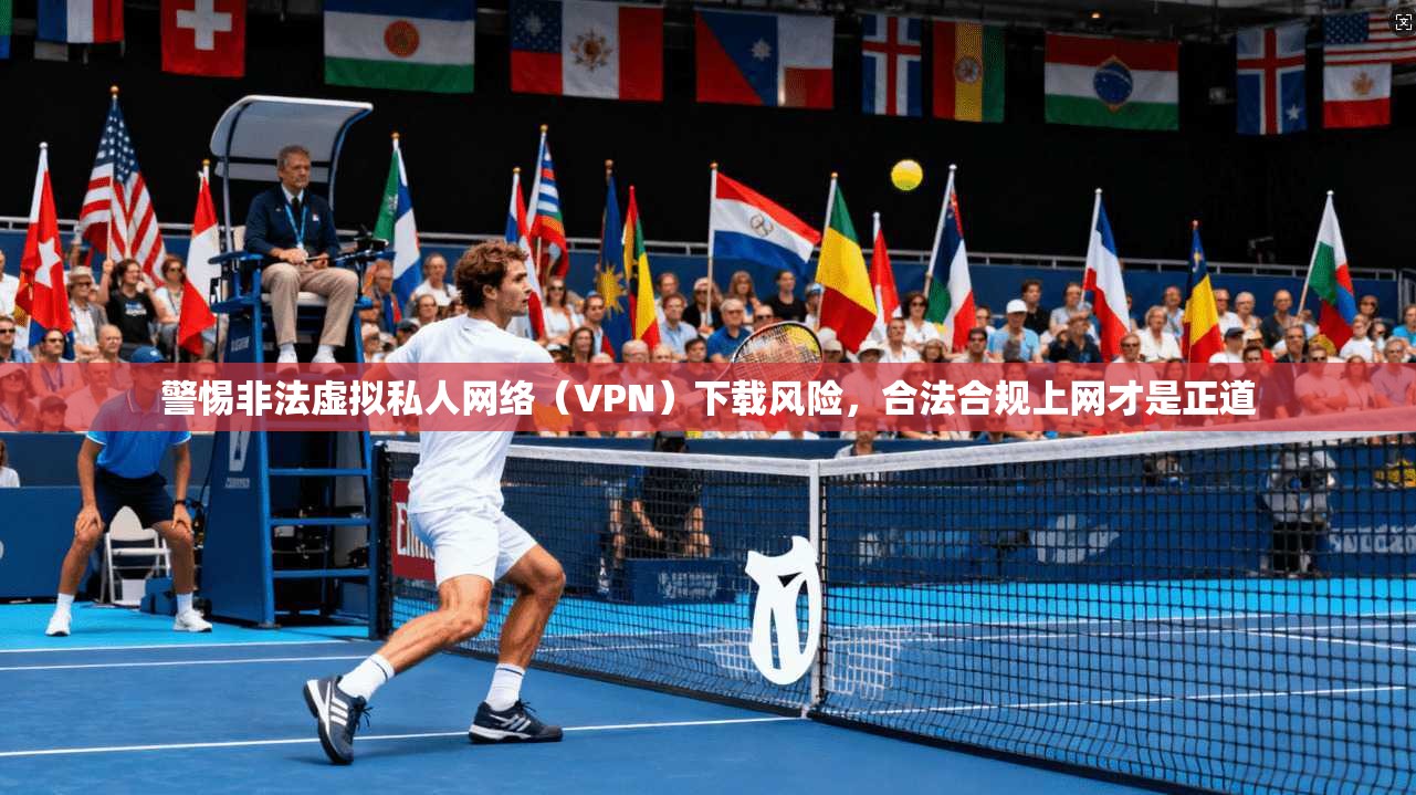警惕非法虚拟私人网络（VPN）下载风险，合法合规上网才是正道