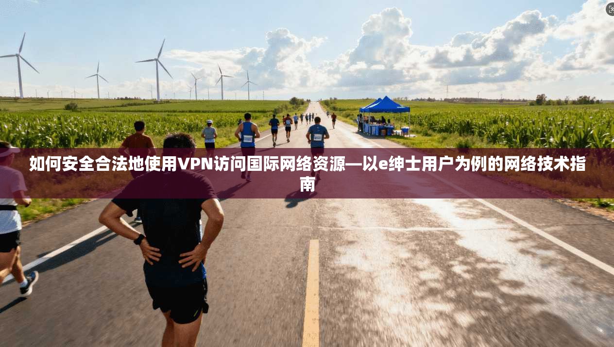 如何安全合法地使用VPN访问国际网络资源—以e绅士用户为例的网络技术指南