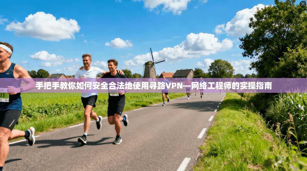 手把手教你如何安全合法地使用寻路VPN—网络工程师的实操指南