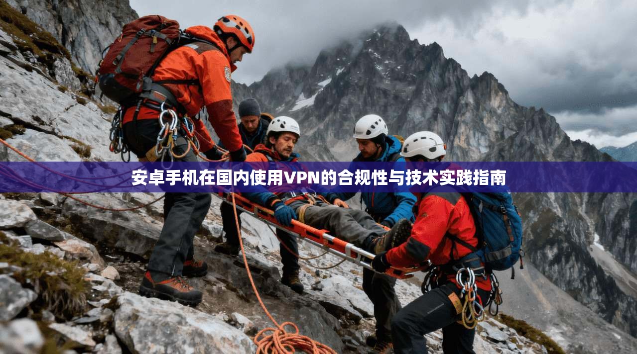 安卓手机在国内使用VPN的合规性与技术实践指南