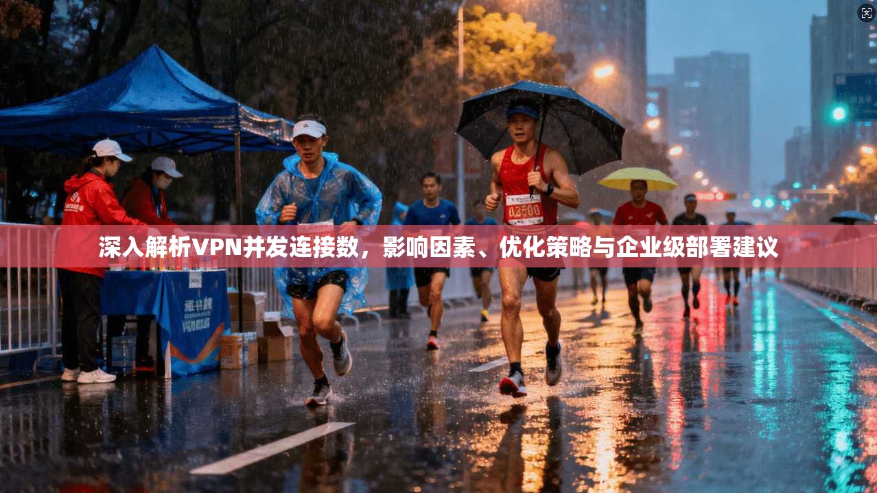 深入解析VPN并发连接数，影响因素、优化策略与企业级部署建议