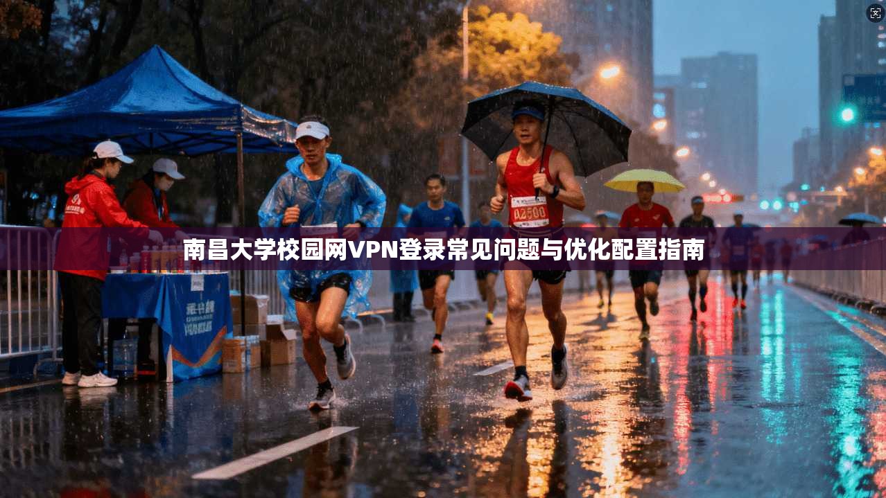 南昌大学校园网VPN登录常见问题与优化配置指南