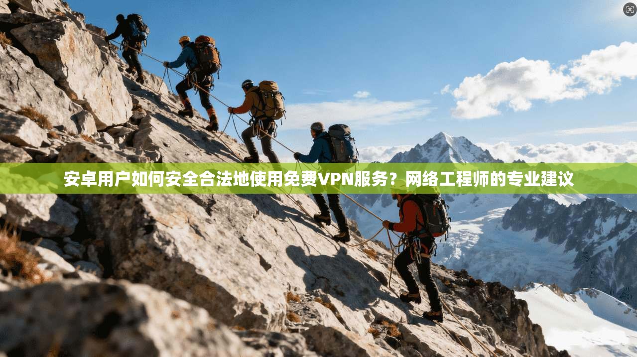安卓用户如何安全合法地使用免费VPN服务？网络工程师的专业建议