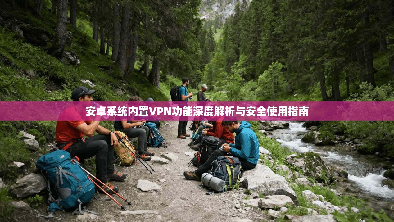 安卓系统内置VPN功能深度解析与安全使用指南