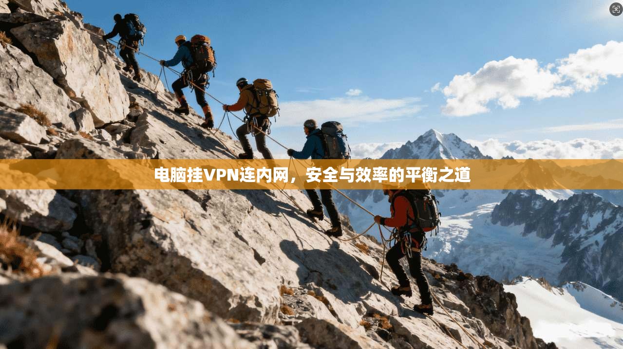 电脑挂VPN连内网，安全与效率的平衡之道