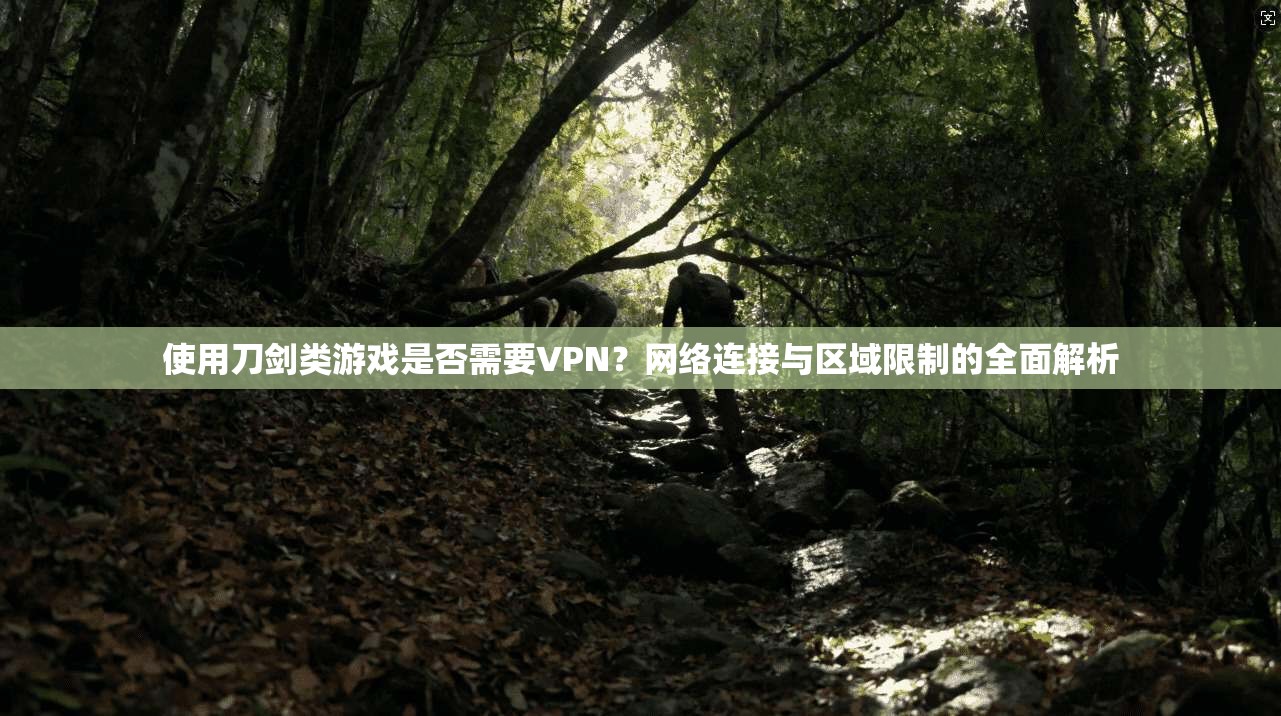 使用刀剑类游戏是否需要VPN？网络连接与区域限制的全面解析