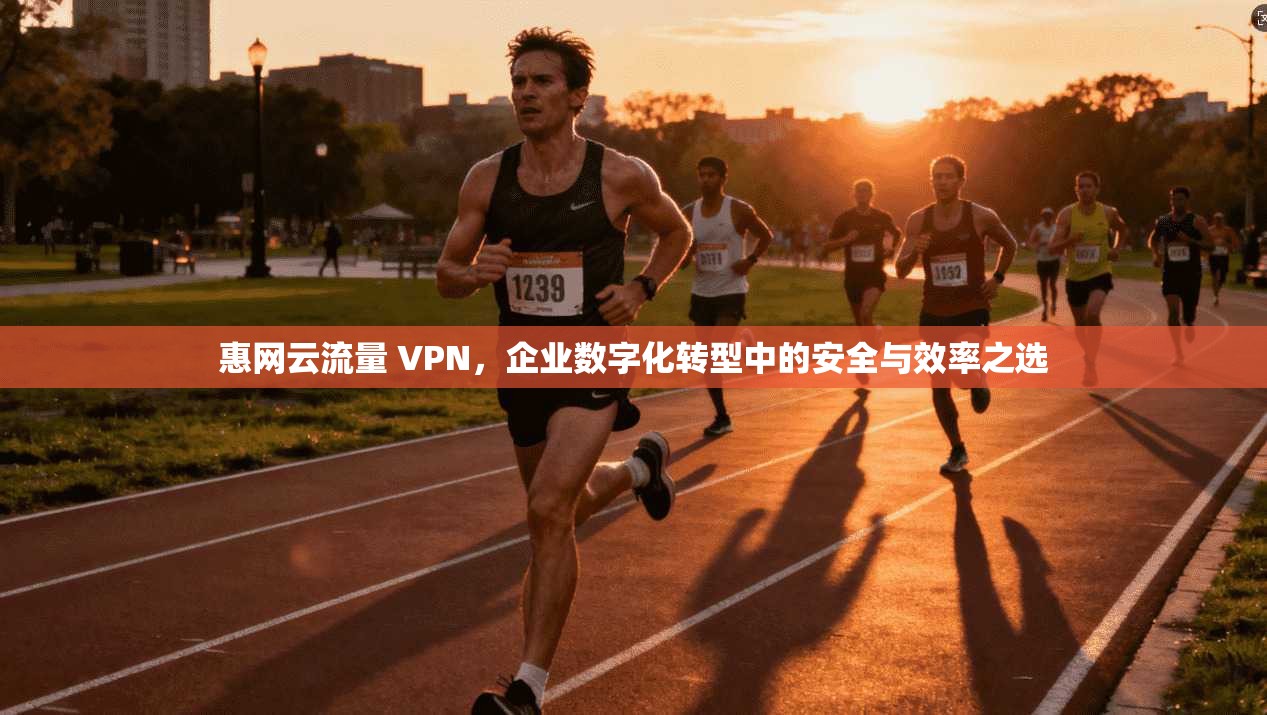 惠网云流量 VPN，企业数字化转型中的安全与效率之选