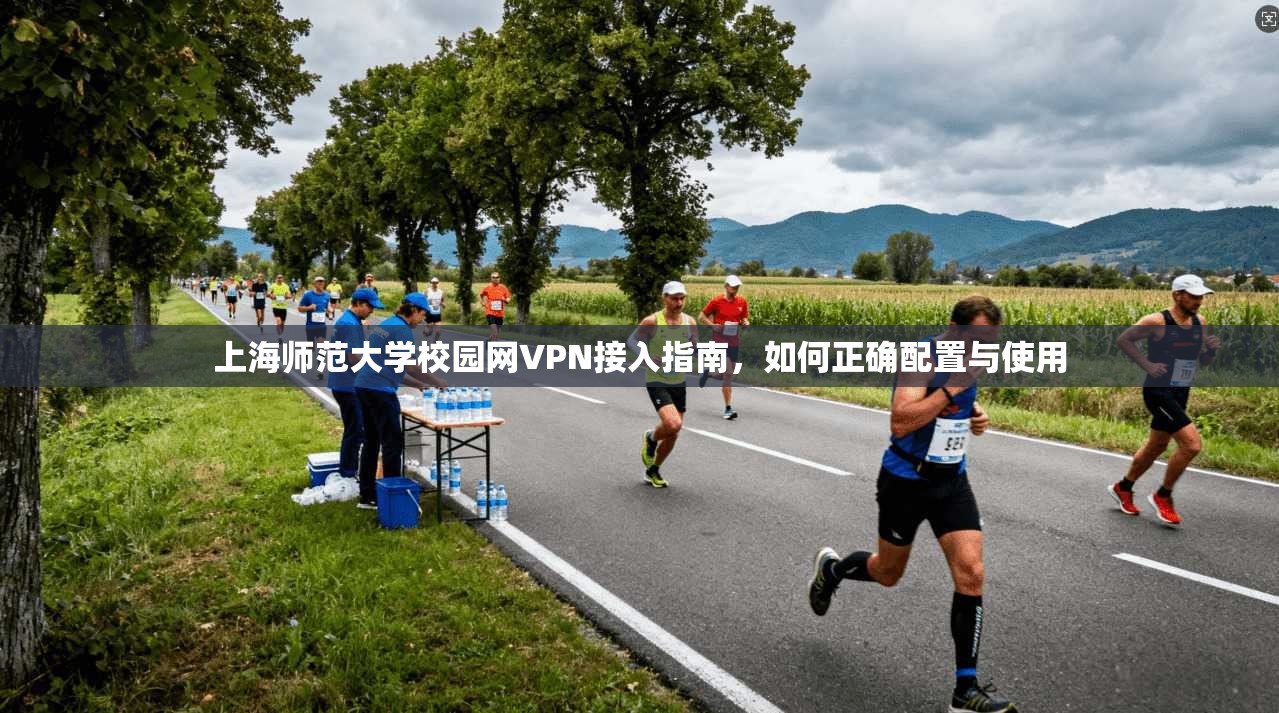 上海师范大学校园网VPN接入指南，如何正确配置与使用