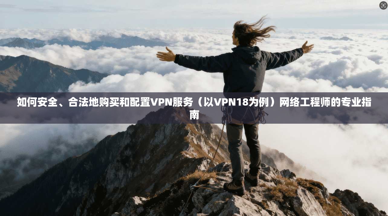 如何安全、合法地购买和配置VPN服务（以VPN18为例）网络工程师的专业指南