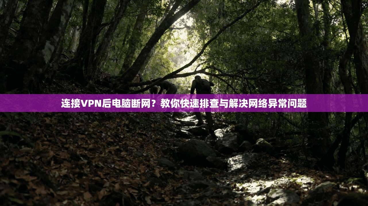 连接VPN后电脑断网？教你快速排查与解决网络异常问题