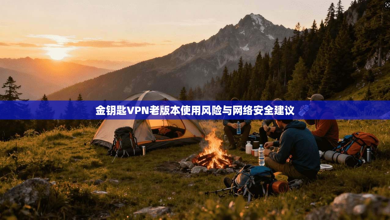 金钥匙VPN老版本使用风险与网络安全建议