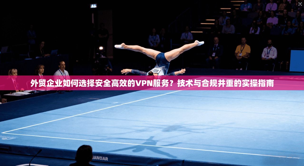 外贸企业如何选择安全高效的VPN服务？技术与合规并重的实操指南