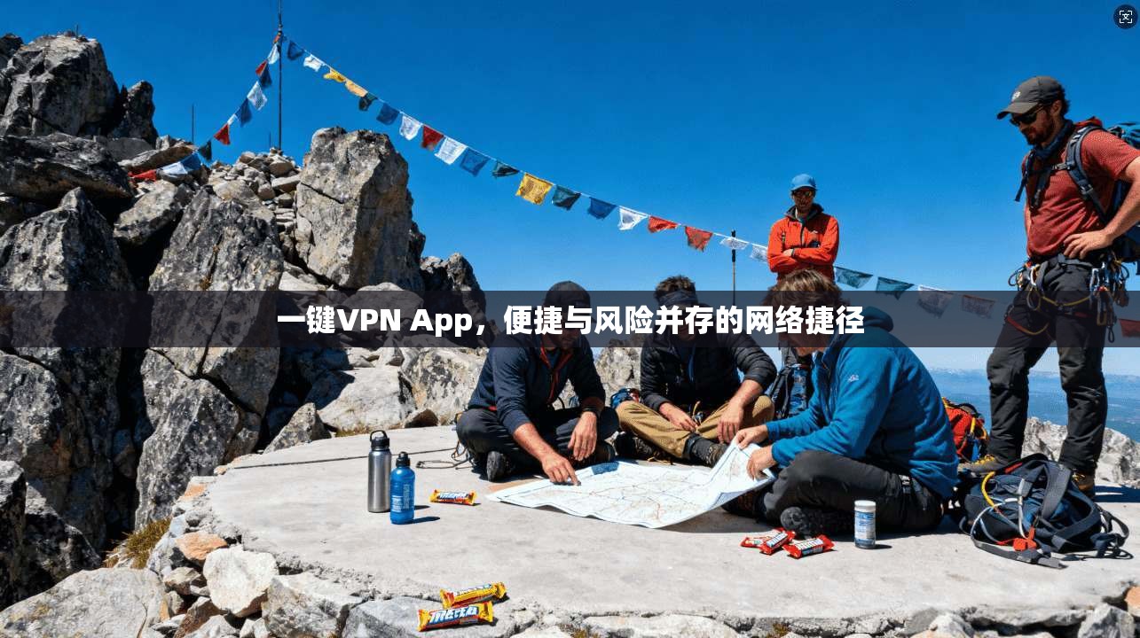 一键VPN App，便捷与风险并存的网络捷径