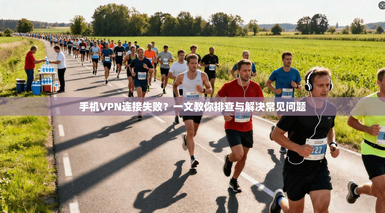 手机VPN连接失败？一文教你排查与解决常见问题