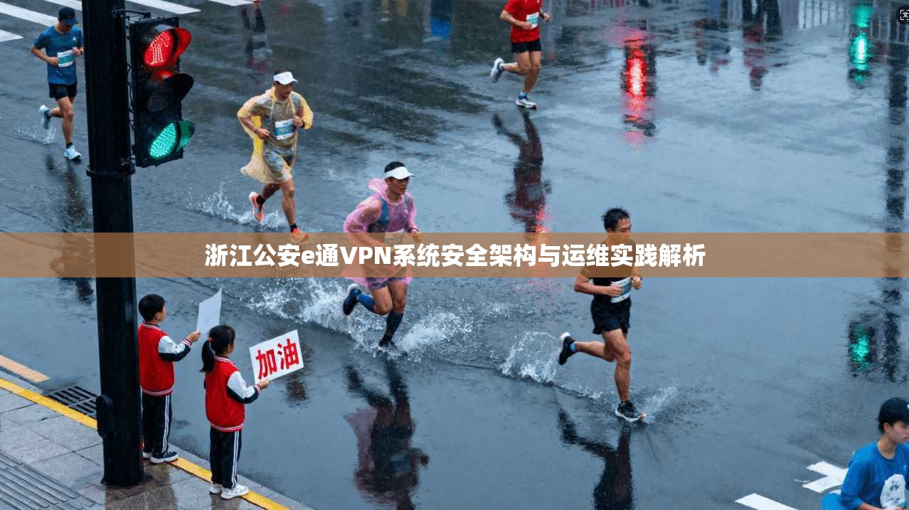 浙江公安e通VPN系统安全架构与运维实践解析