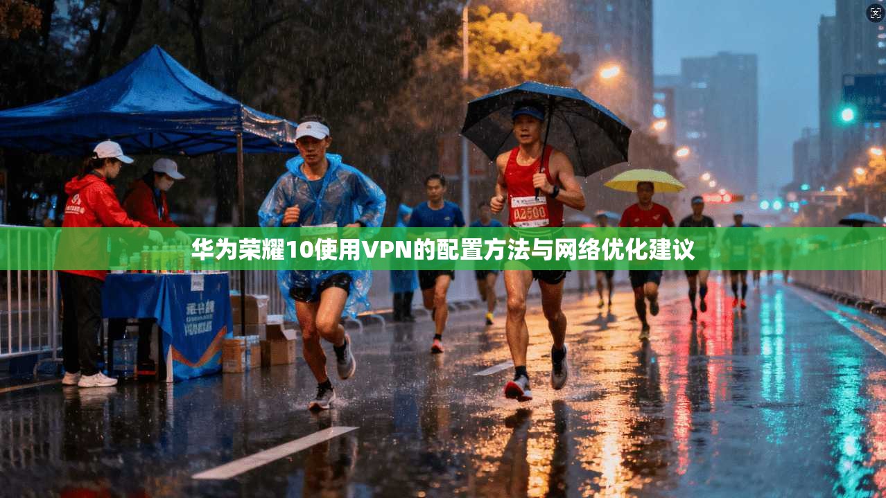华为荣耀10使用VPN的配置方法与网络优化建议